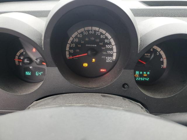 Photo 9 from auction – 2011 DODGE NITRO HEAT with VIN 1D4PU4GK9BW529418