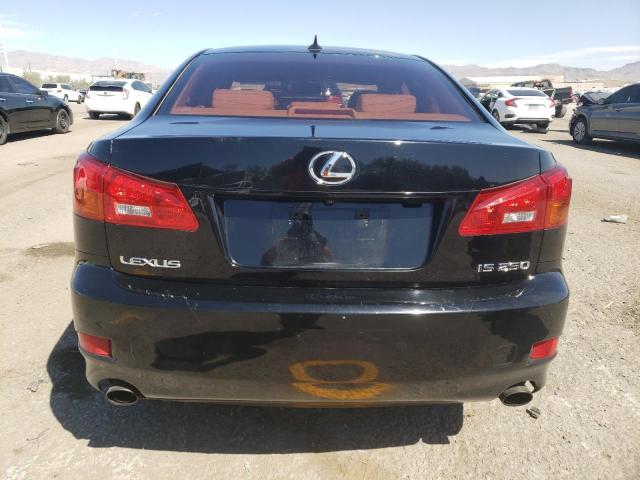Photo 6 from auction – 2008 LEXUS IS 250 with VIN JTHBK262182060696