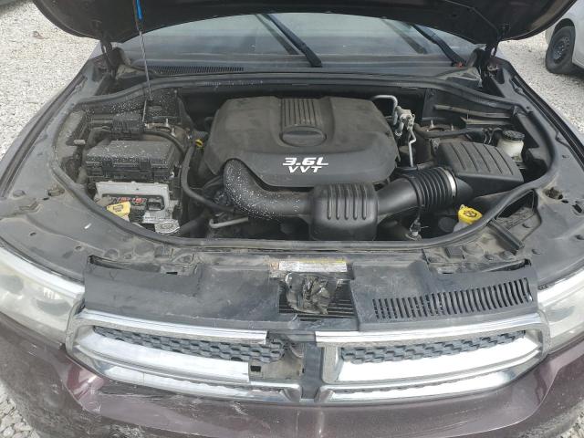 Photo 12 from auction – 2012 DODGE DURANGO CR with VIN 1C4RDJDG2CC147674