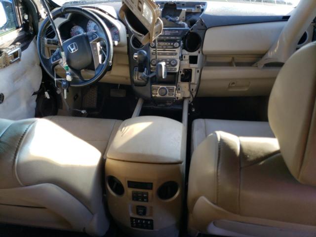 Photo 8 from auction – 2012 HONDA PILOT TOUR with VIN 5FNYF4H91CB023790