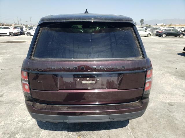 Photo 6 from auction – 2020 LAND ROVER RANGE ROVE with VIN SALGS2RU9LA590247