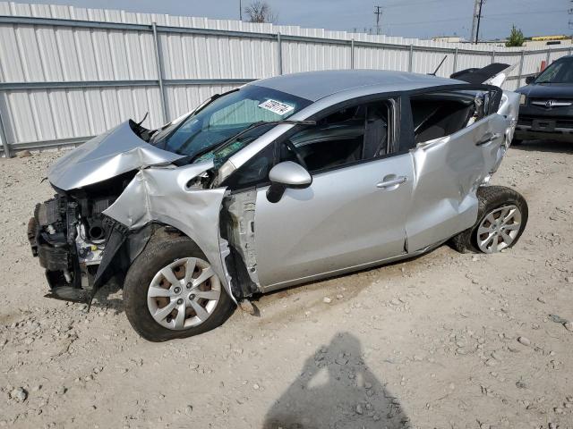 KIA RIO LX 2015 with VIN KNADM4A3XF6497163 - Photo from auction