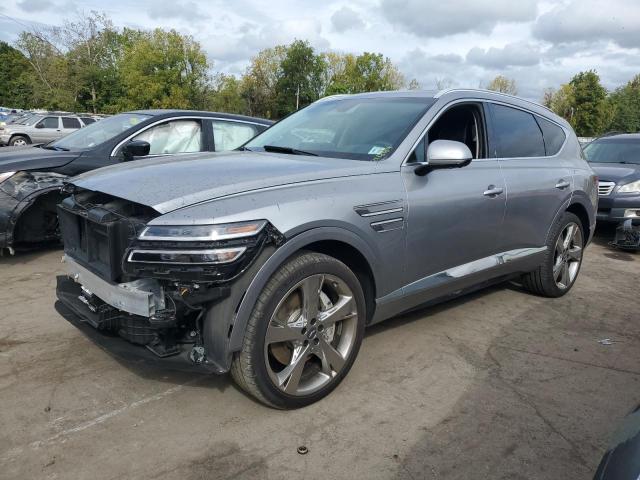 GENESIS GV80 BASE 2022 with VIN KMUHCESC5NU092895 - Photo from auction
