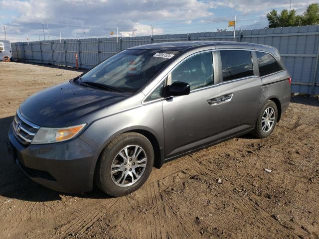 HONDA ODYSSEY EX 2013 with VIN 5FNRL5H65DB050663 - Photo from auction