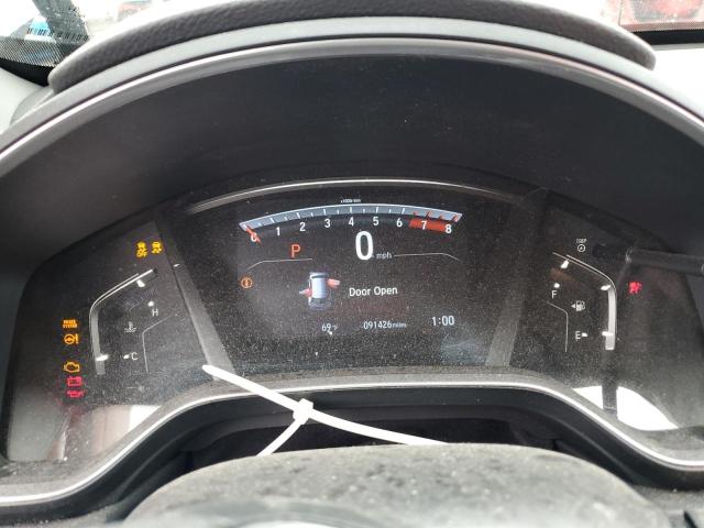 Photo 9 from auction – 2018 HONDA CR-V EX with VIN 7FARW2H57JE102937