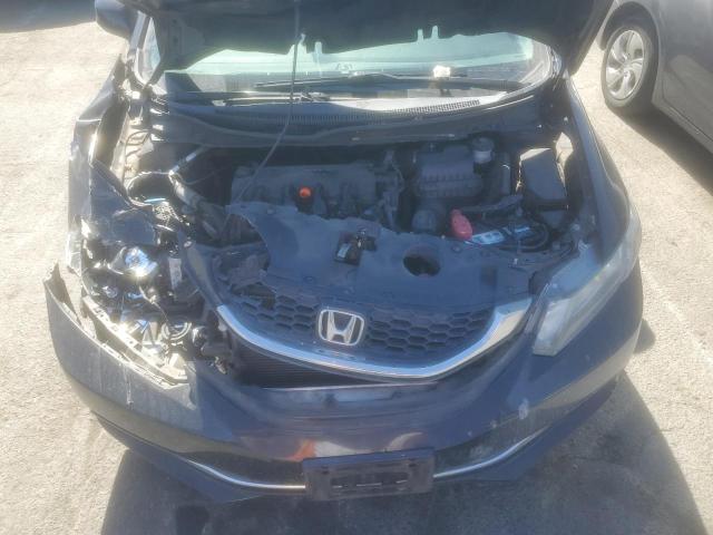Photo 11 from auction – 2013 HONDA CIVIC LX with VIN 19XFB2F50DE237331