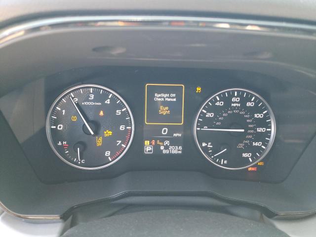 Photo 9 from auction – 2020 SUBARU OUTBACK PR with VIN 4S4BTACC0L3257105