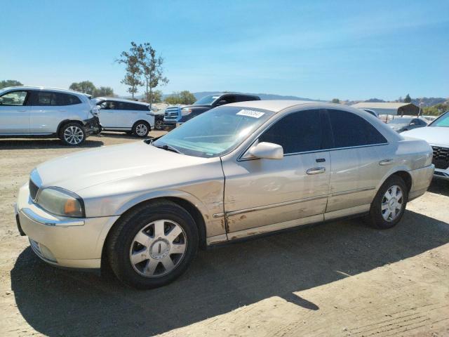 LINCOLN LS 2005 with VIN 1LNHM86S15Y640172 - Photo from auction