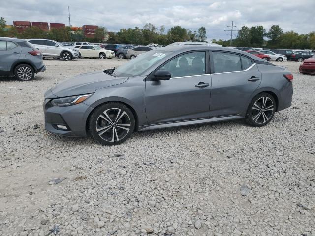 NISSAN SENTRA SR 2020 with VIN 3N1AB8DV3LY302821 - Photo from auction