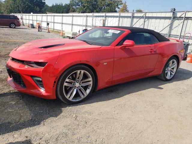 Photo 1 from auction – 2017 CHEVROLET CAMARO SS with VIN 1G1FF3D79H0135564