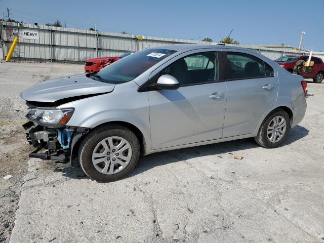 CHEVROLET SONIC LS 2017 with VIN 1G1JB5SH2H4134391 - Photo from auction