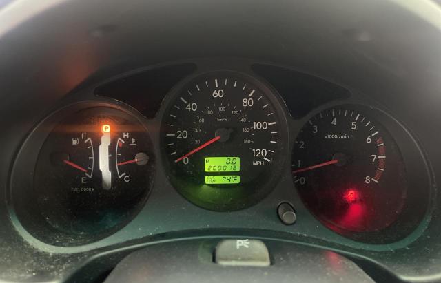 Zdjęcie 8 z aukcji – 2003 SUBARU FORESTER 2 z VIN JF1SG63653H703788