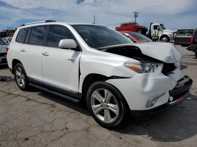 Photo 4 from auction – 2012 TOYOTA HIGHLANDER with VIN 5TDDK3EH1CS138305