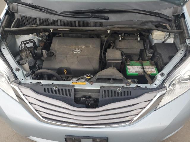 Photo 12 from auction – 2016 TOYOTA SIENNA XLE with VIN 5TDDK3DC8GS140368