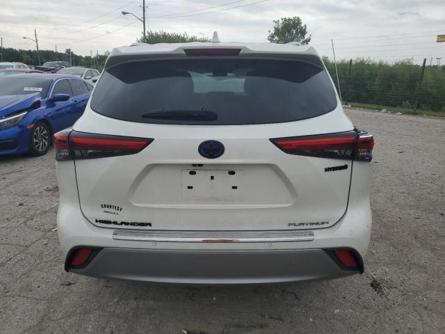Photo 6 from auction – 2021 TOYOTA HIGHLANDER with VIN 5TDEBRCH5MS016560