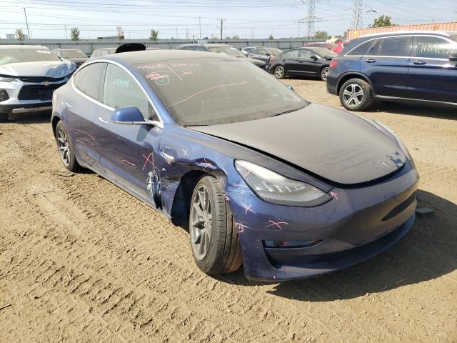 Photo 4 from auction – 2020 TESLA MODEL 3 with VIN 5YJ3E1EB5LF790481