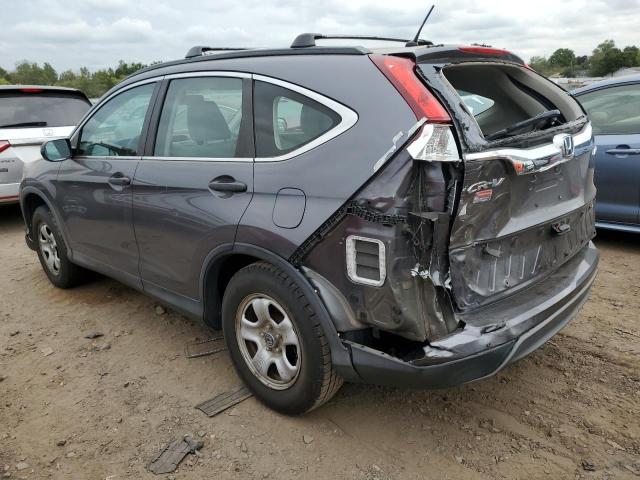 Photo 2 from auction – 2015 HONDA CR-V LX with VIN 5J6RM4H32FL088231