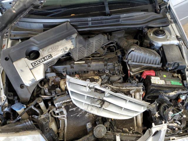 Photo 11 from auction – 2006 KIA SPECTRA LX with VIN KNAFE121965239112