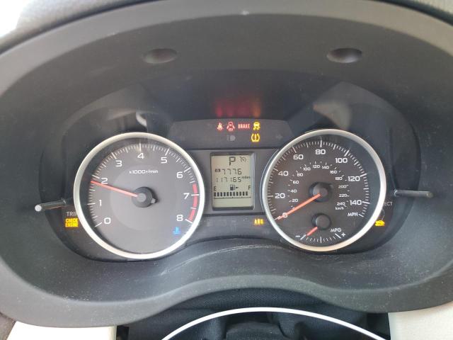 Photo 9 from auction – 2014 SUBARU XV CROSSTR with VIN JF2GPACC6E8233347