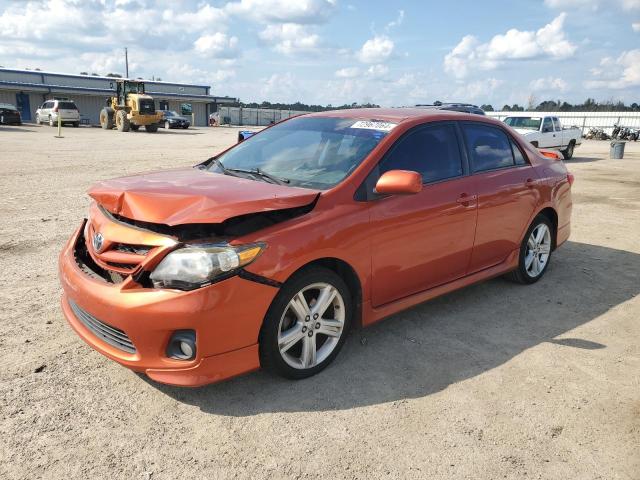 TOYOTA COROLLA BA 2013 with VIN 2T1BU4EE3DC075277 - Photo from auction
