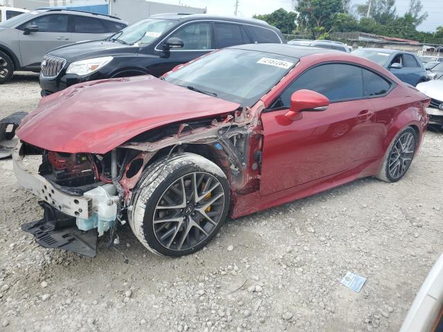 LEXUS RC 350 2015 with VIN JTHHE5BC0F5009350 - Photo from auction