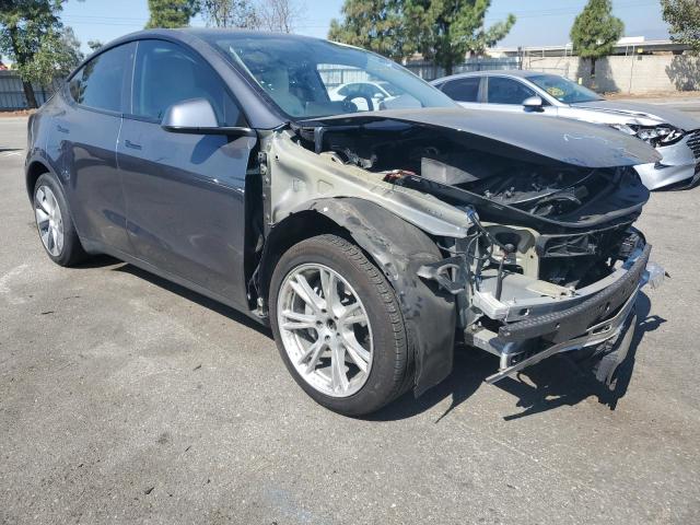 Photo 4 from auction – 2021 TESLA MODEL Y with VIN 5YJYGDEE6MF073360