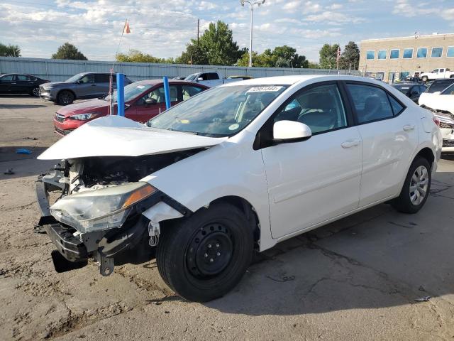 TOYOTA COROLLA L 2015 with VIN 5YFBURHE3FP265804 - Photo from auction
