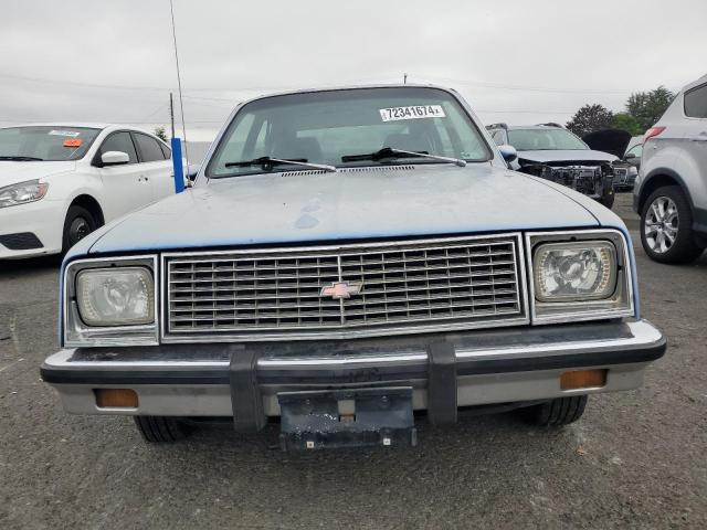 Photo 5 from auction – 1981 CHEVROLET CHEVETTE with VIN 1G1AB6890BA208518