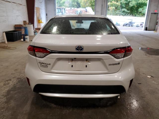 Photo 6 from auction – 2022 TOYOTA COROLLA LE with VIN JTDEAMDE9N3002478