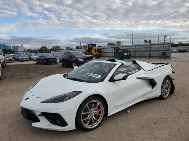 Photo 1 from auction – 2021 CHEVROLET CORVETTE S with VIN 1G1YC3D45M5103473