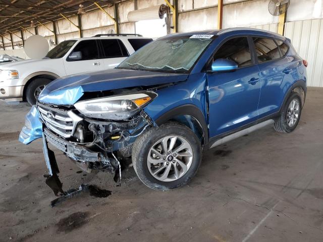 HYUNDAI TUCSON SEL 2018 with VIN KM8J3CA41JU700193 - Photo from auction