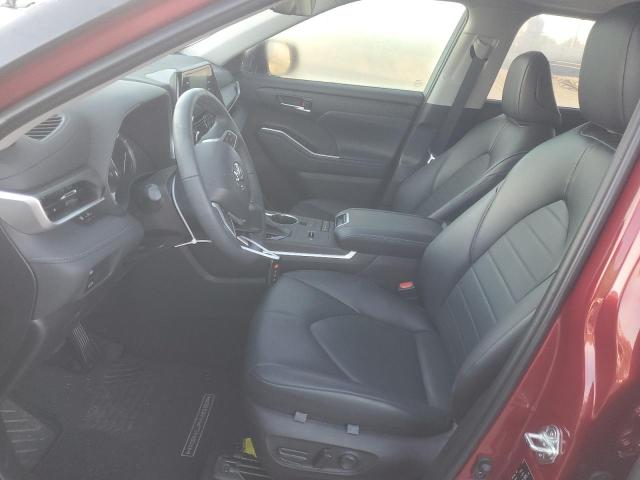 Photo 7 from auction – 2022 TOYOTA HIGHLANDER with VIN 5TDGZRAH0NS560800