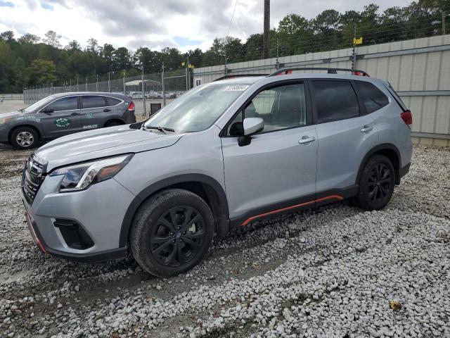 SUBARU FORESTER S 2022 with VIN JF2SKAJC1NH516881 - Photo from auction