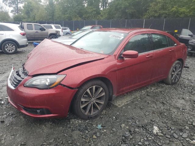 CHRYSLER 200 LIMITE 2013 with VIN 1C3CCBCG0DN755199 - Photo from auction