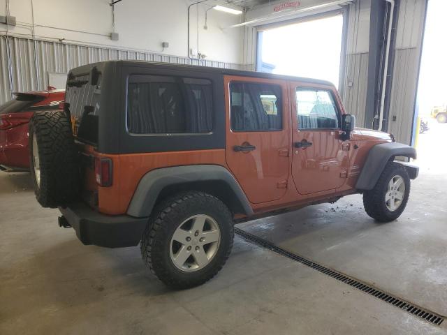 Photo 3 from auction – 2011 JEEP WRANGLER U with VIN 1J4BA3H12BL516442