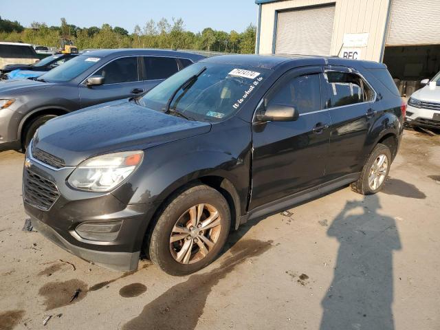 CHEVROLET EQUINOX LS 2016 with VIN 2GNFLEEK1G6226467 - Photo from auction