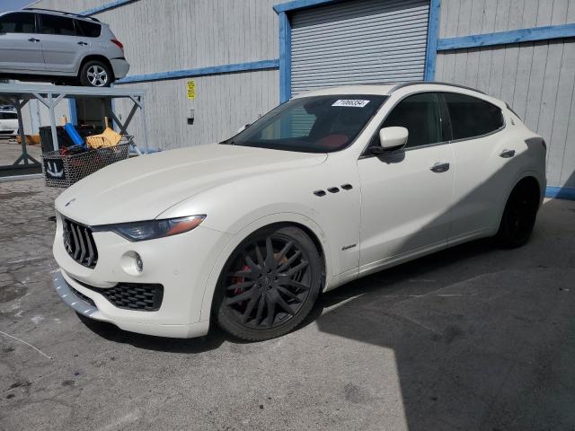 MASERATI LEVANTE S 2018 with VIN ZN661YUL2JX302178 - Photo from auction