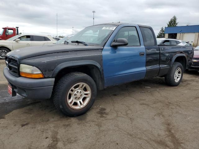 DODGE DAKOTA SXT 2003 with VIN 1D7HL12X83S102980 - Photo from auction