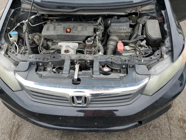 Photo 11 from auction – 2012 HONDA CIVIC LX with VIN 19XFB2F5XCE108222
