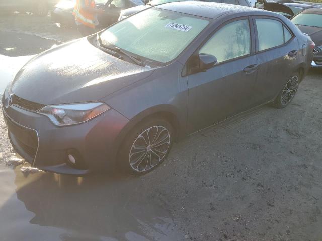 TOYOTA COROLLA L 2014 with VIN 2T1BURHE0EC188565 - Photo from auction