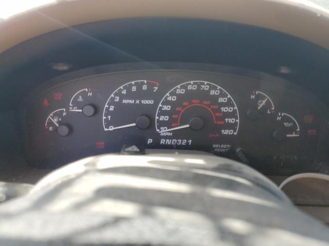 Photo 9 from auction – 2002 FORD EXPLORER X with VIN 1FMZU72E82UB89971