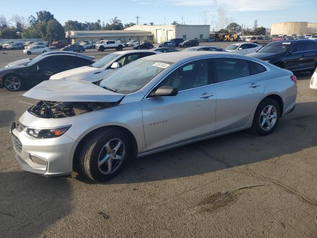 CHEVROLET MALIBU LS 2018 with VIN 1G1ZB5ST8JF221164 - Photo from auction