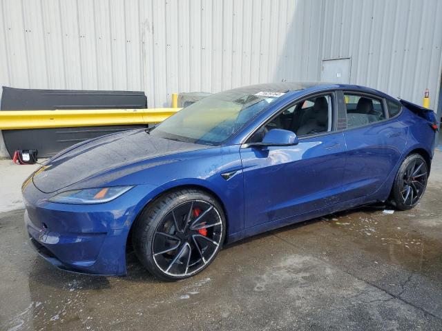 TESLA MODEL 3 2024 with VIN 5YJ3E1ET0RF829432 - Photo from auction