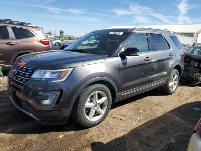 FORD EXPLORER X 2017 with VIN 1FM5K8D88HGC61695 - Photo from auction
