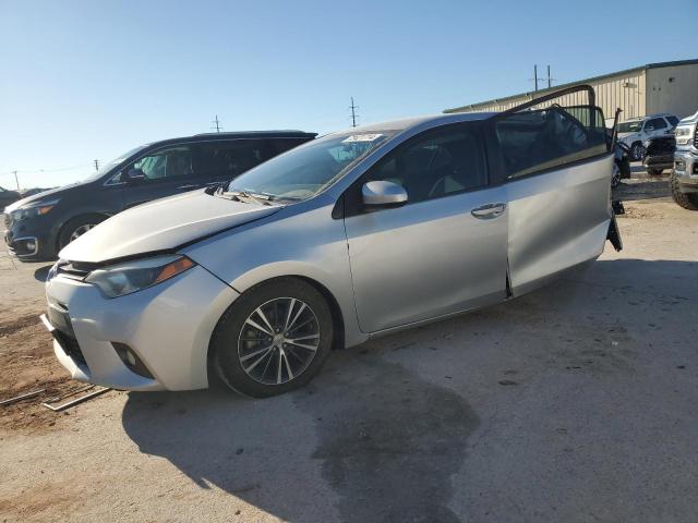 TOYOTA COROLLA L 2016 with VIN 5YFBURHE6GP453587 - Photo from auction