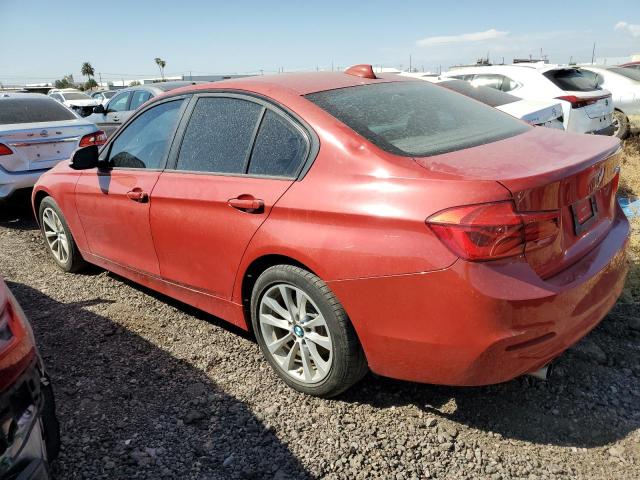 Photo 2 from auction – 2016 BMW 320 I with VIN WBA8A9C52GK619318