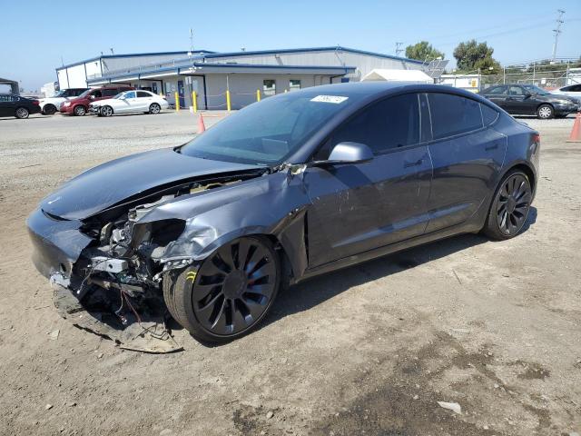 TESLA MODEL 3 2021 with VIN 5YJ3E1ECXMF997085 - Photo from auction