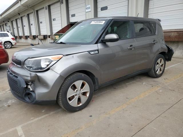 KIA SOUL 2016 with VIN KNDJN2A26G7399807 - Photo from auction