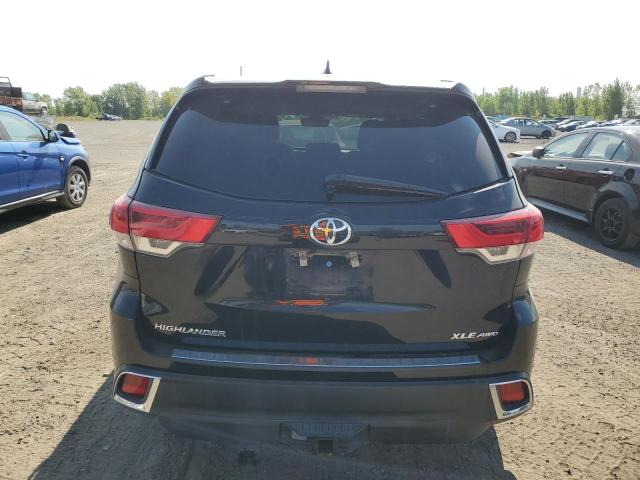 Photo 6 from auction – 2018 TOYOTA HIGHLANDER with VIN 5TDJZRFHXJS526159