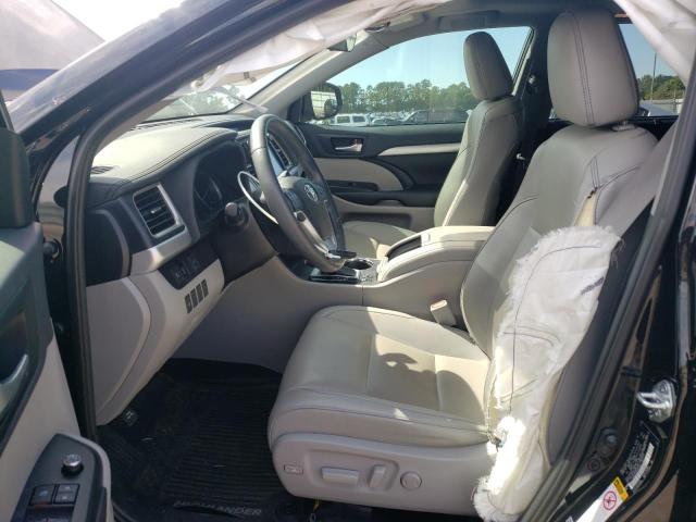 Photo 7 from auction – 2019 TOYOTA HIGHLANDER with VIN 5TDKZRFH5KS575016
